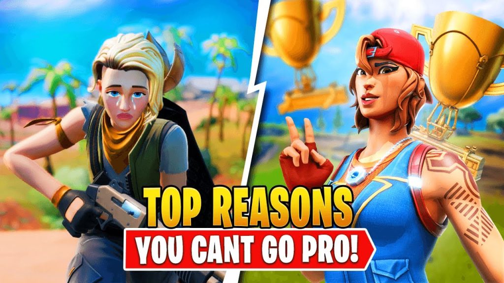 10 Simple Reasons YOU Still Can't Become A FORTNITE PRO And How To Fix Them!