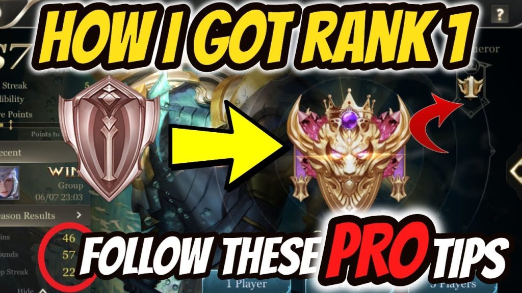 10 TIPS From the BEST Player in EU - Arena of Valor Rank 1 EU