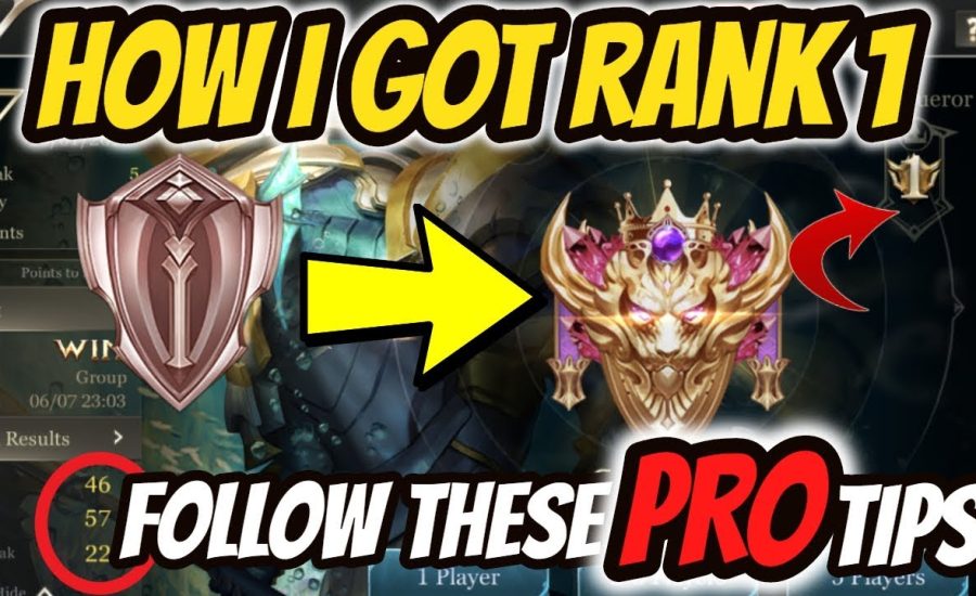 10 TIPS From the BEST Player in EU - Arena of Valor Rank 1 EU