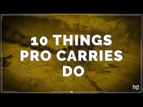10 TIPS TO CARRY PLAYERS - Dota 2 |  Guide | Dota2 WTF