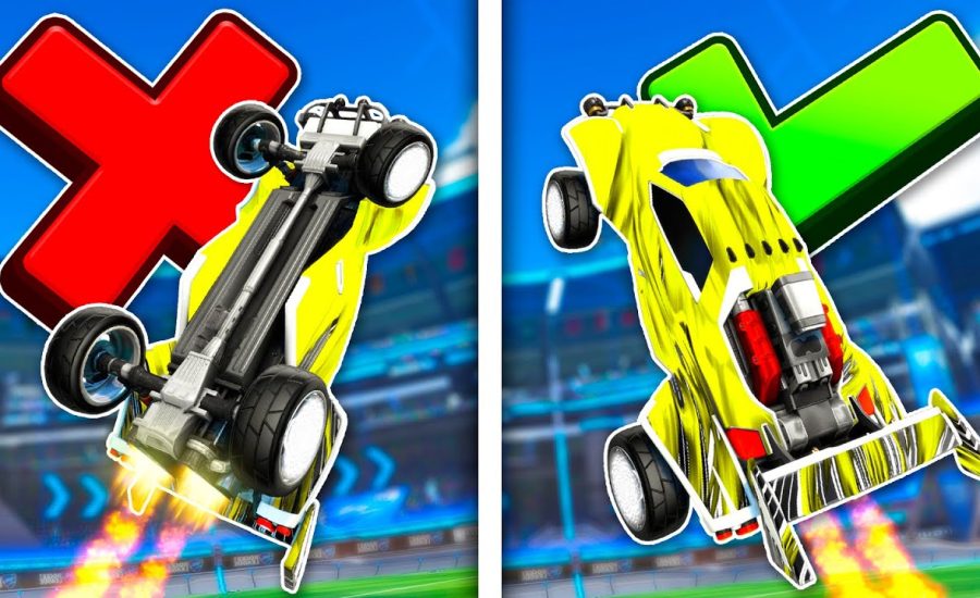 100 DEADLY ROCKET LEAGUE MISTAKES EVERYONE MAKES... (Settings, Mechanics, Game-Sense & More)