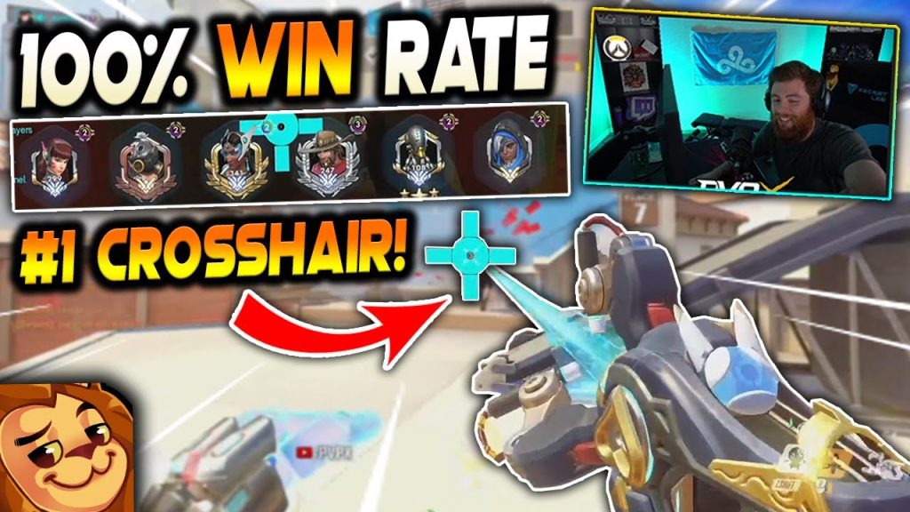 100% WIN RATE #1 SYMMETRA CROSSHAIR