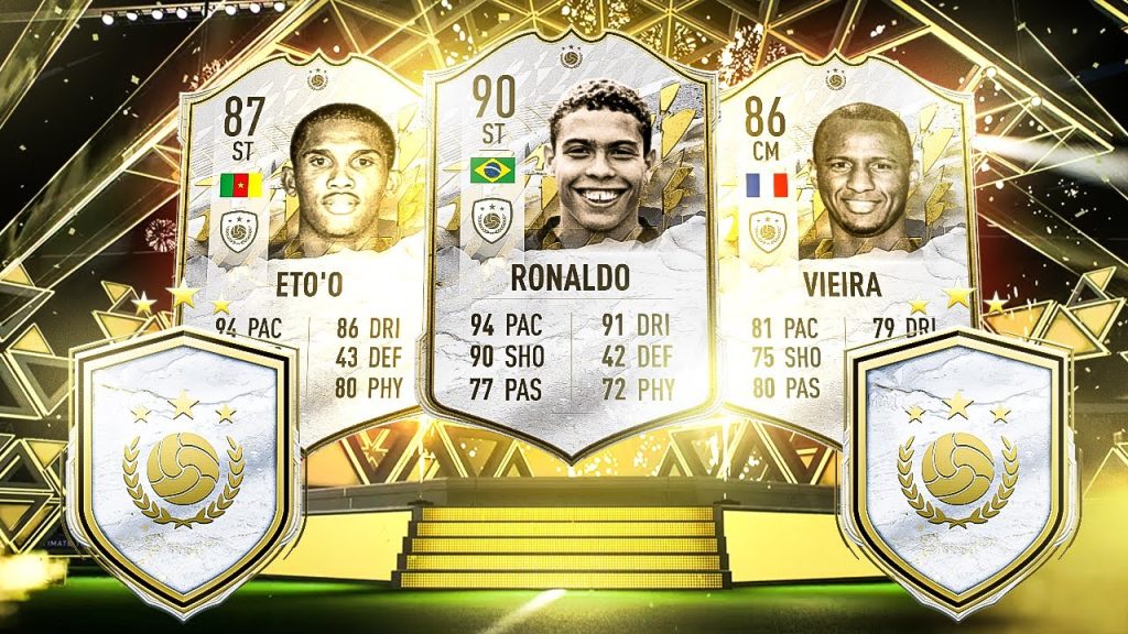 10x INSANE BASE ICON UPGRADE PACKS! #FIFA22 ULTIMATE TEAM