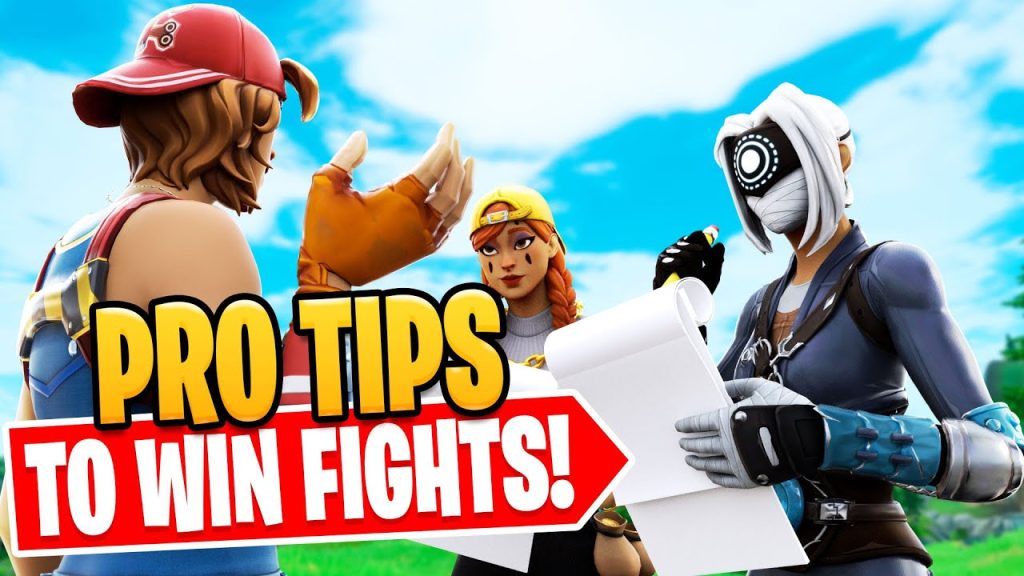 11 OVERPOWERED Tips To Win Fights Like A Pro! (ft. Reet, Furious, Clix)  - Fortnite Tips & Tricks