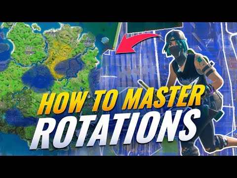 12 INSANE Tips For Better Rotations in Fortnite! - Season 3 Tips & Tricks