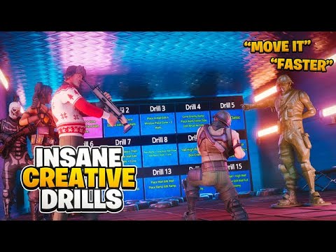 15 PIECE CONTROL DRILLS That Will Make You THE ULTIMATE FIGHTER - Fortnite Tips & Tricks