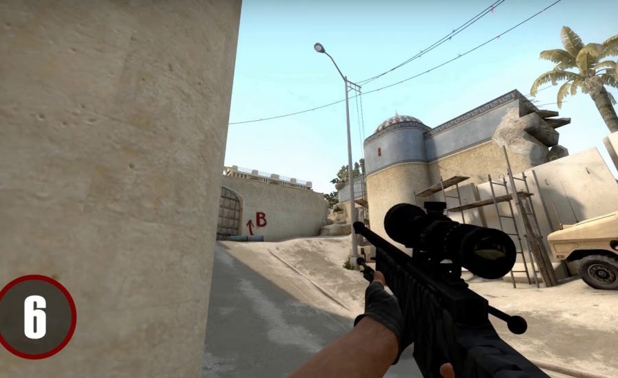 15 Tricks on Dusk 2 (CS:GO)