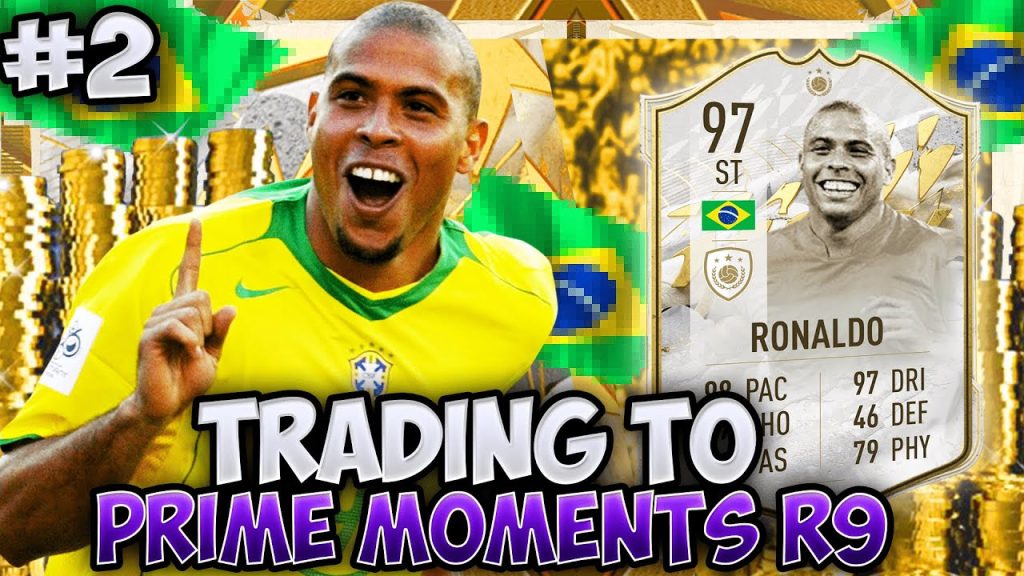 TRADING TO PRIME MOMENTS R9 - FIFA 22 TRADING SERIES | EPISODE #2 | THIS METHOD IS INSANE!