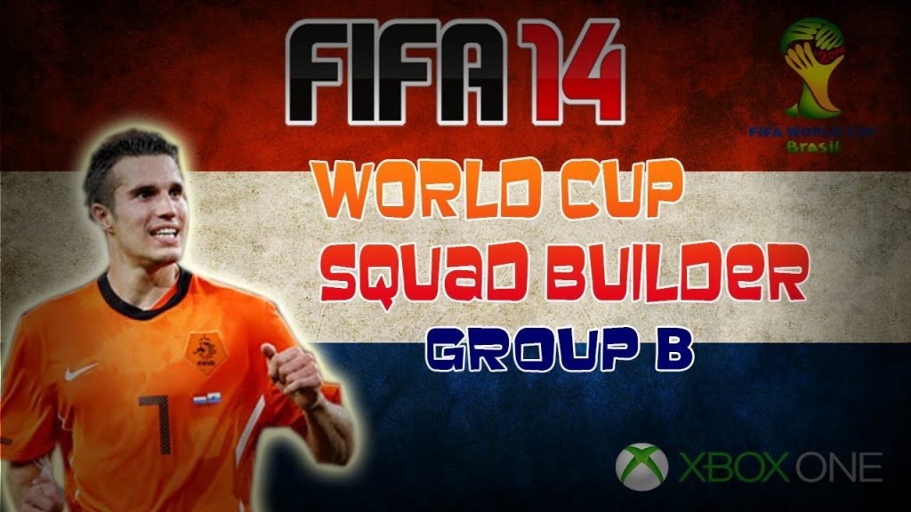 Xbox One FIFA 14 UT | World Cup Squads | Group B - The Netherlands Ft. Legend De Boer