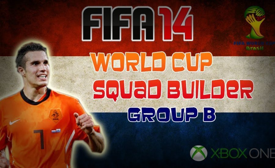 Xbox One FIFA 14 UT | World Cup Squads | Group B - The Netherlands Ft. Legend De Boer