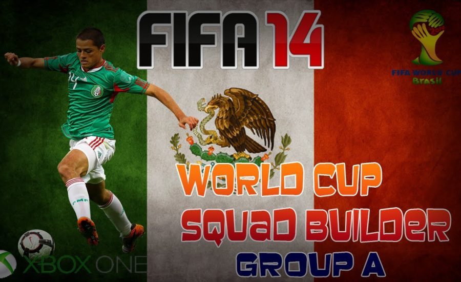 Xbox One FIFA 14 UT | World Cup Squads | Group A - Mexico
