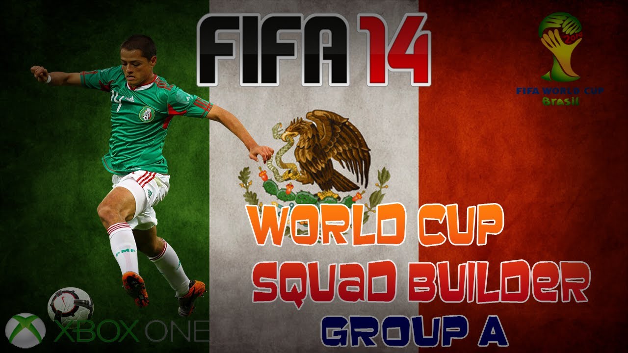 Xbox One FIFA 14 UT | World Cup Squads | Group A - Mexico