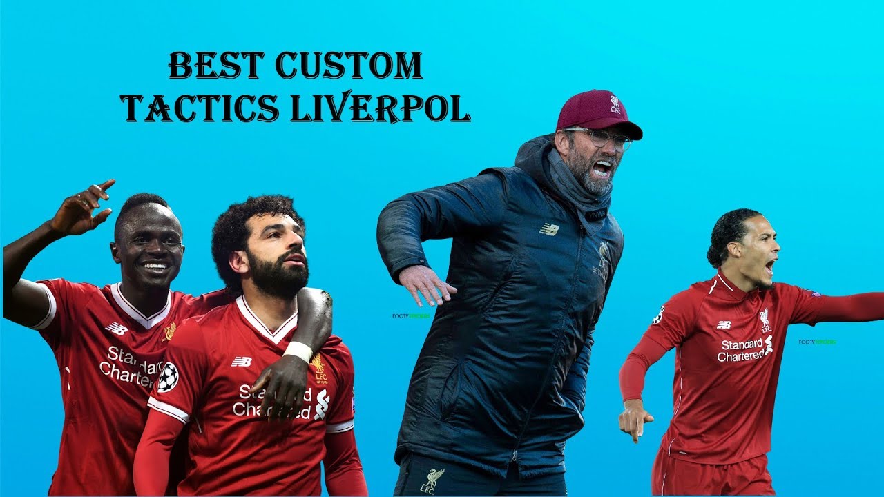 LIVERPOOL - BEST FORMATION, CUSTOM TACTICS & PLAYER INSTRUCTIONS! FIFA 19