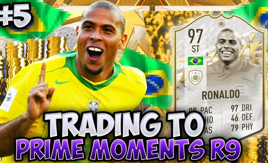 TRADING TO PRIME MOMENTS R9 - FIFA 22 TRADING SERIES | EPISODE #5 | THE BEST INFORM TRADING METHOD!
