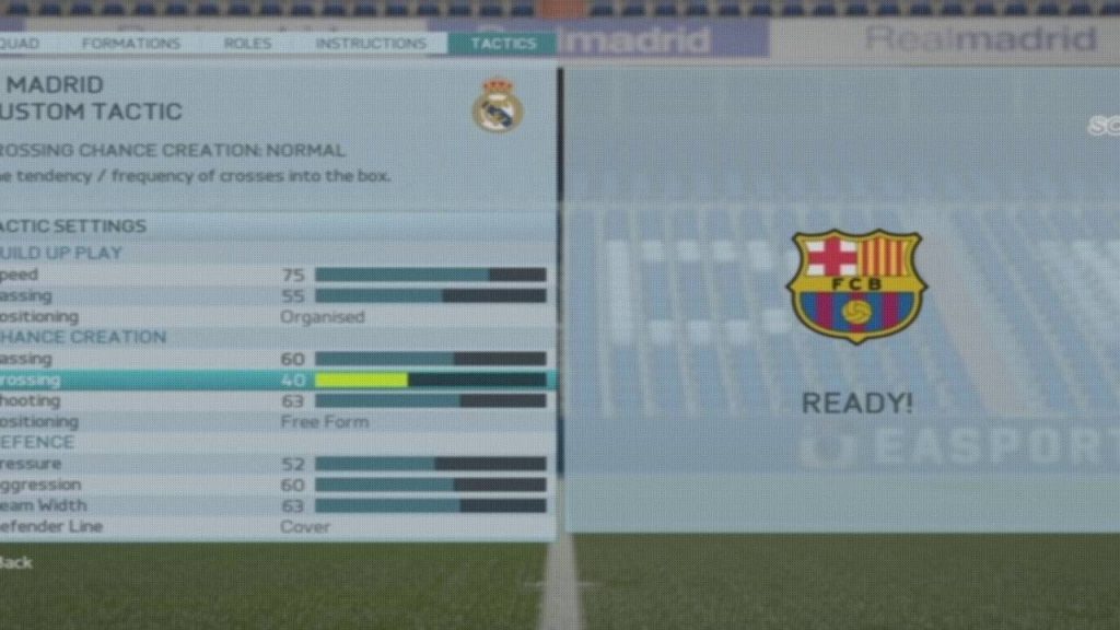 FIFA 16 TUTORIAL   BEST CUSTOM TACTICS  FORMATION  INSTRUCTIONS   After Patch 2