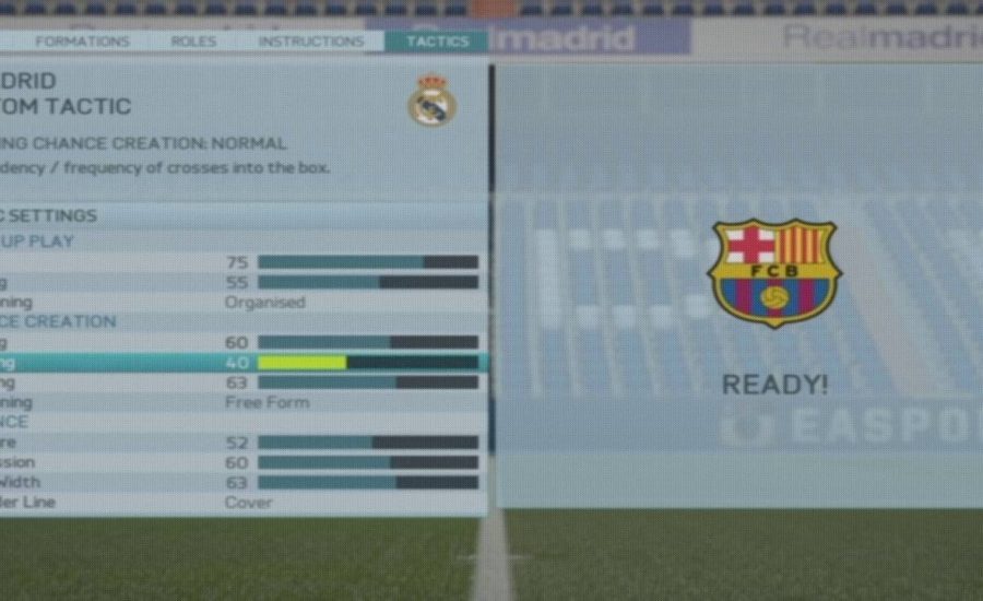 FIFA 16 TUTORIAL   BEST CUSTOM TACTICS  FORMATION  INSTRUCTIONS   After Patch 2