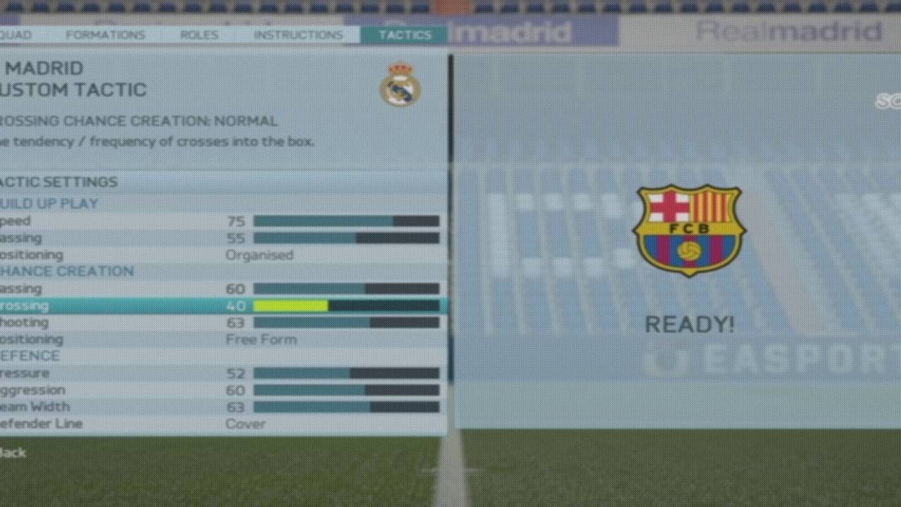 FIFA 16 TUTORIAL   BEST CUSTOM TACTICS  FORMATION  INSTRUCTIONS   After Patch 2