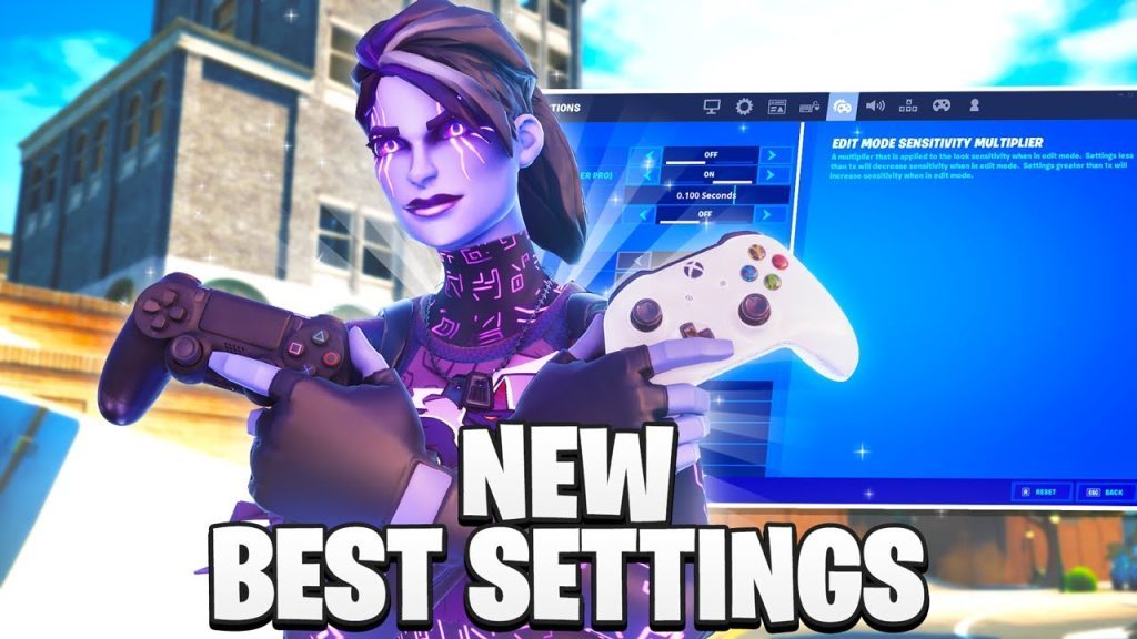 How To Find The BEST Controller Sensitivity, Keybinds & Deadzones in Fortnite Season 5!