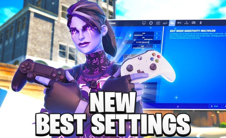 How To Find The BEST Controller Sensitivity, Keybinds & Deadzones in Fortnite Season 5!
