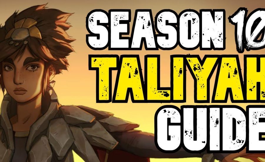 Season 10 Taliyah Guide - Best Builds & Runes - Taliyah Jungle Gameplay vs Kha - League of Legends