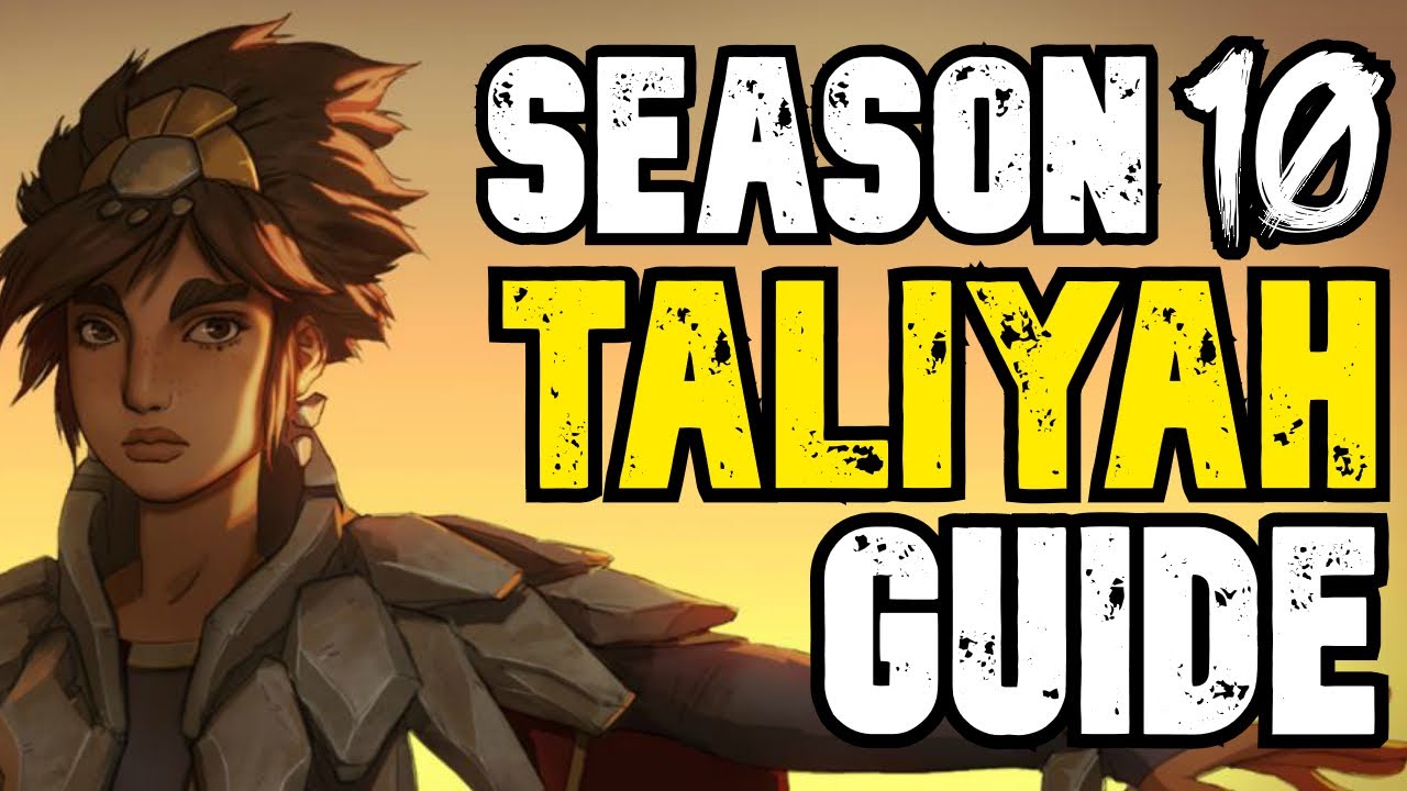 Season 10 Taliyah Guide - Best Builds & Runes - Taliyah Jungle Gameplay vs Kha - League of Legends