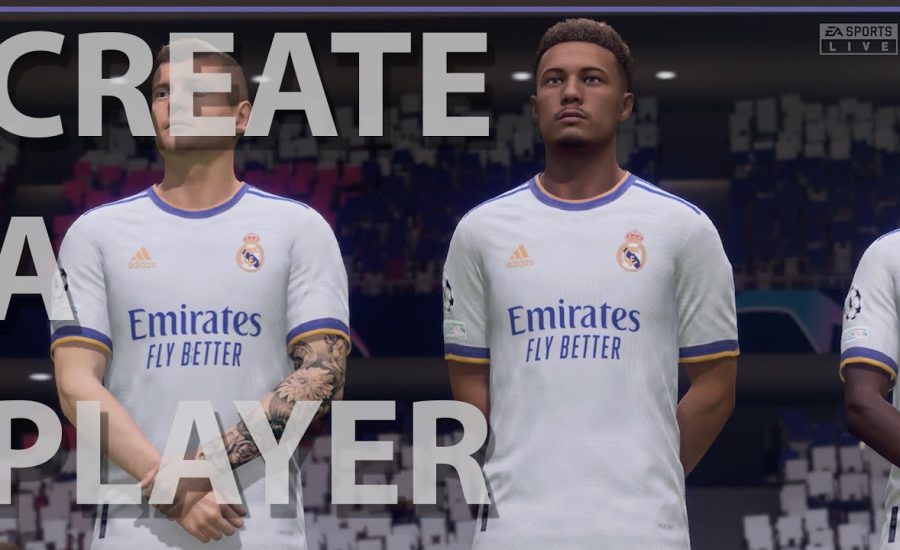 How To Create a Good Looking Player in FIFA 22 | African Player