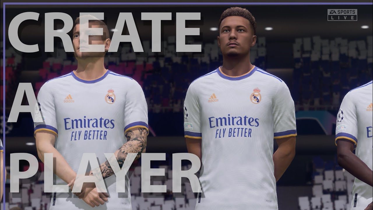 How To Create a Good Looking Player in FIFA 22 | African Player