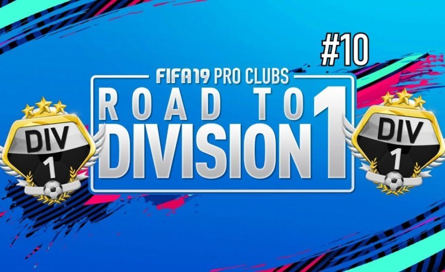 FIFA 19 Pro Clubs Series | ROAD TO DIVISION ONE | Bicycle Kick BEAUTY (ft. BlueJacques) | #10