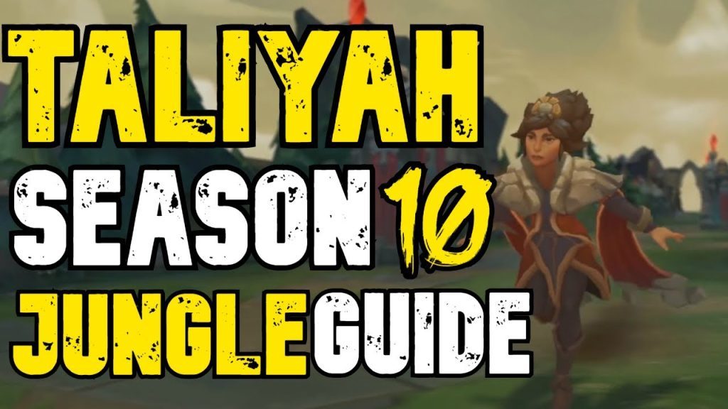 Season 10 Taliyah Guide - Best Builds & Runes - Hypercarry from the jungle (Pentakill) - 86% KP.