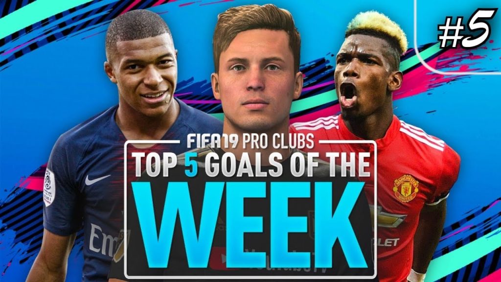 FIFA 19 Pro Clubs | Top 5 Goals of the Week (#5)