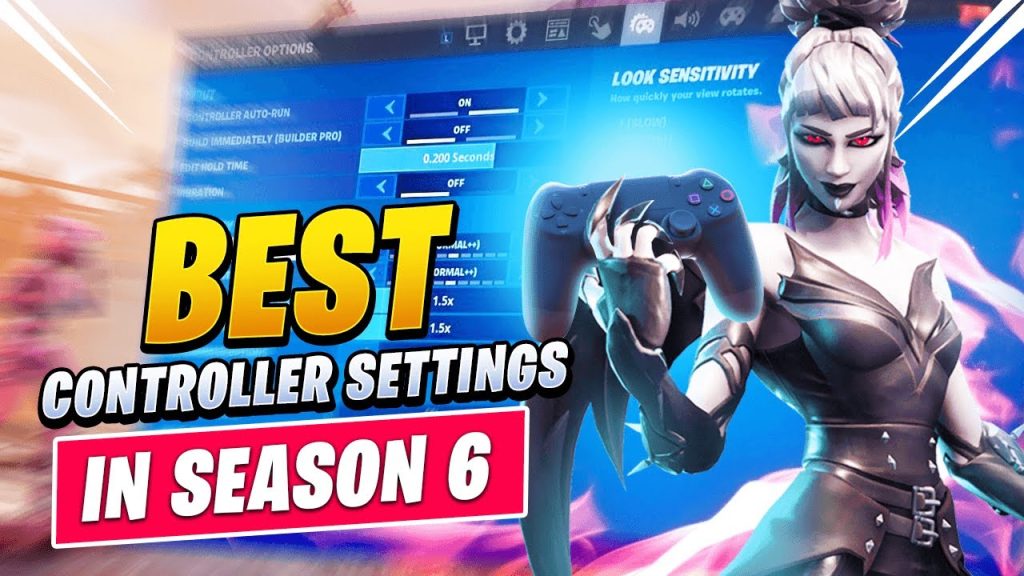 How To Find The BEST Controller Sensitivity, Keybinds & Deadzones in Fortnite Season 6!