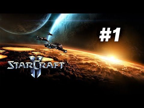 Starcraft II: Wings of Liberty - Campaign - Walkthrough part 1 4K PC (No Commentary)