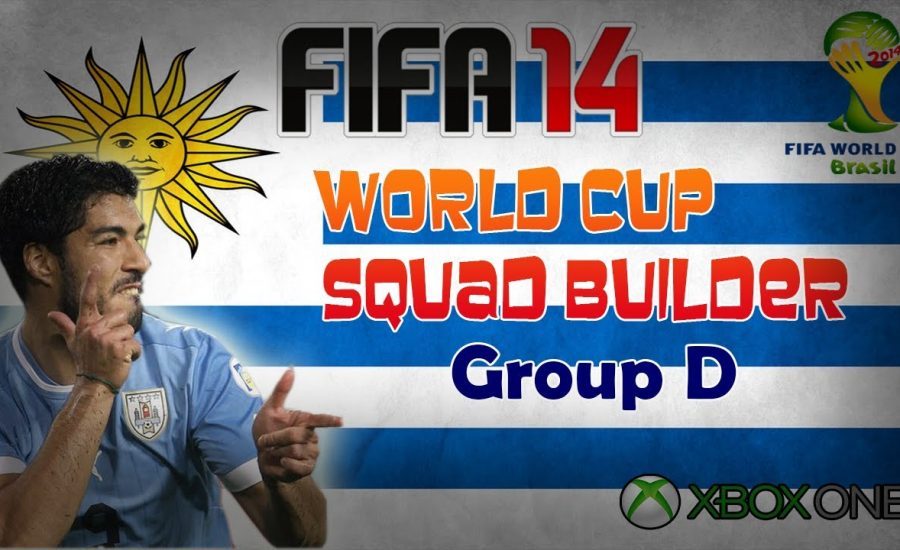 Xbox One FIFA 14 UT | World Cup Squads | Group D - Uruguay ft. UP Suarez