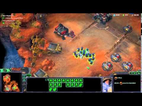 BogusLeek Max - StarCraft 2 Wings of Liberty - Campaign - Part 3