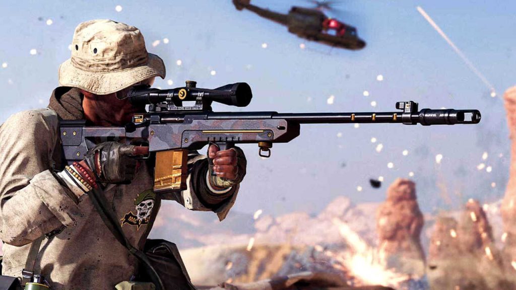 1658952850 A weapon no one uses in CoD Warzone is now