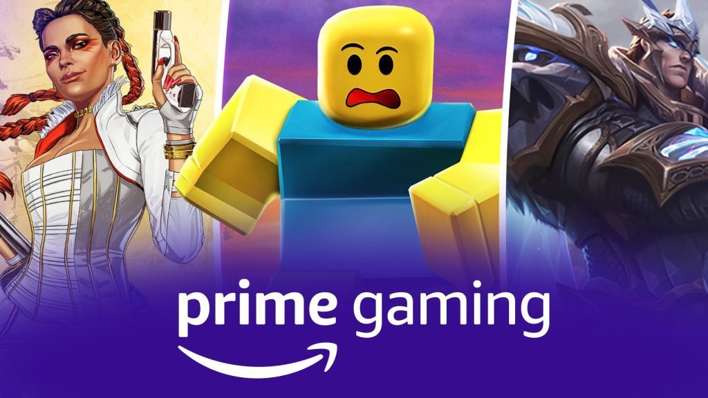 Prime Gaming: Amazon gives away these games & content in August