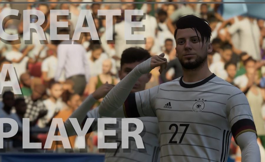 How To Create a Good Looking Player in FIFA 22 | European Player