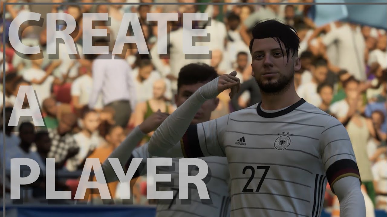 How To Create a Good Looking Player in FIFA 22 | European Player