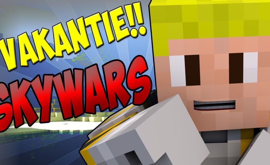 2 HACKERS KILLEN + Vakantie - Minecraft Skywars