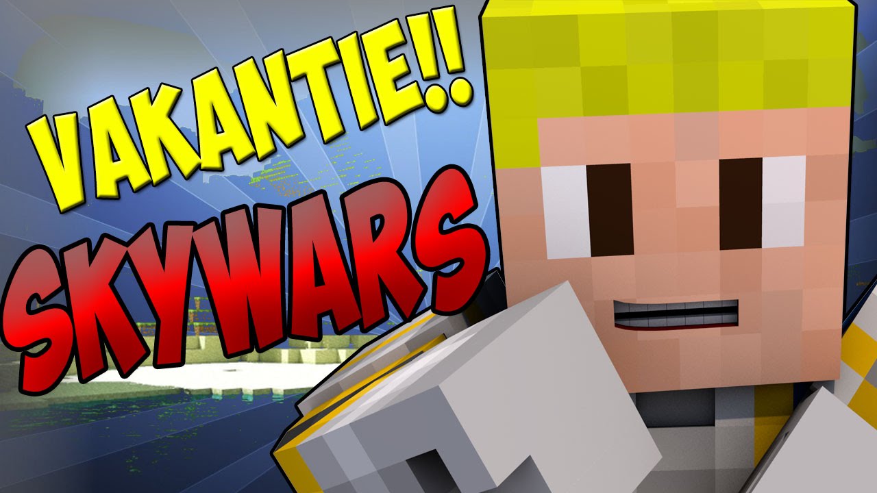 2 HACKERS KILLEN + Vakantie - Minecraft Skywars