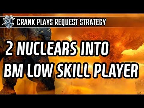2 Nuclears into BM low skill player l StarCraft 2: Legacy of the Void l Crank