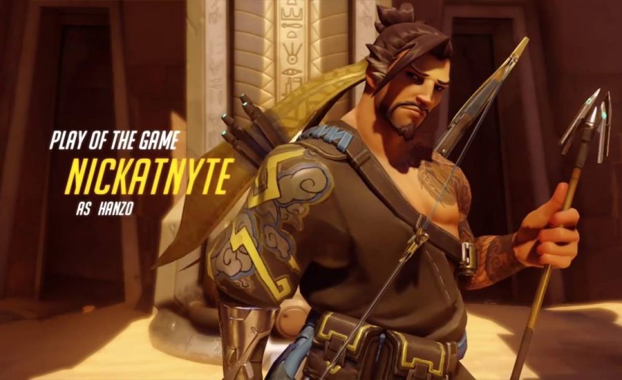 ! # 2 OVERWATCH HANZO Gameplay Nick Molt