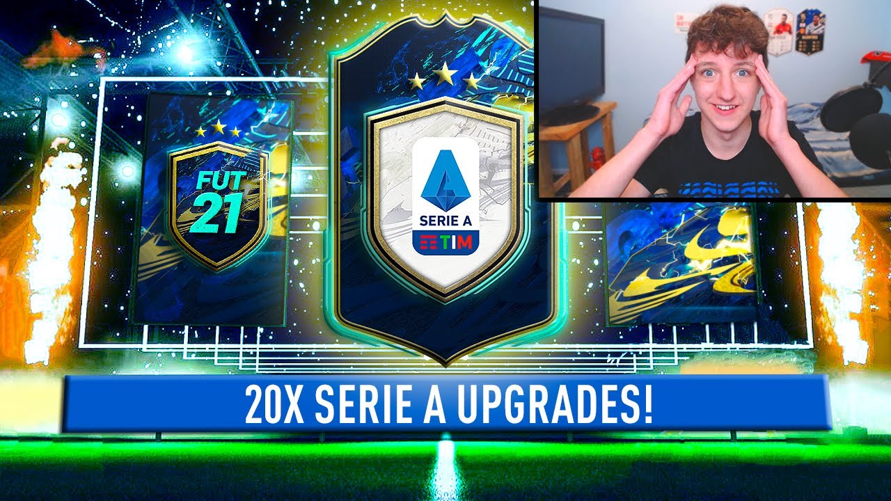 2 TOTS IN 1 PACK! 20x SERIE A PREMIUM UPGRADES & 80+ SERIE A PLAYER PICKS! | FIFA 21