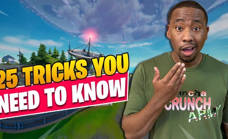 25 EASY GAME-CHANGING TIPS You NEED TO LEARN TODAY (Fortnite Tips & Tricks)