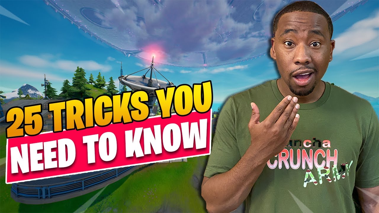 25 EASY GAME-CHANGING TIPS You NEED TO LEARN TODAY (Fortnite Tips & Tricks)