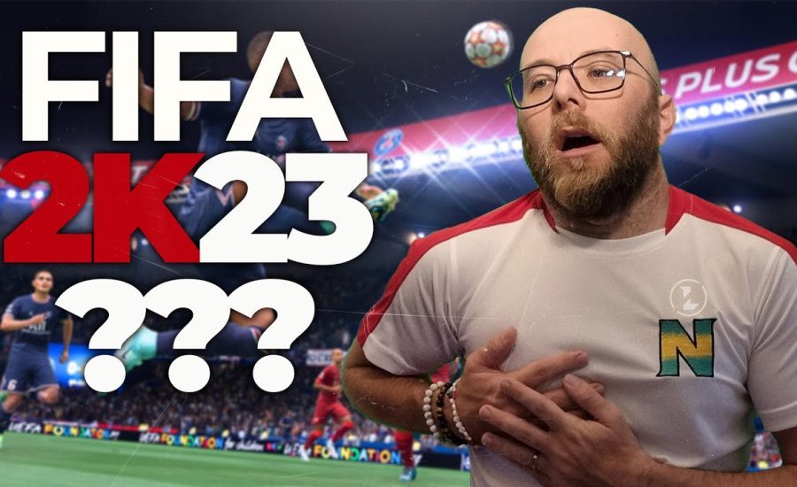 2K va creer son jeu de foot avec la FIFA???