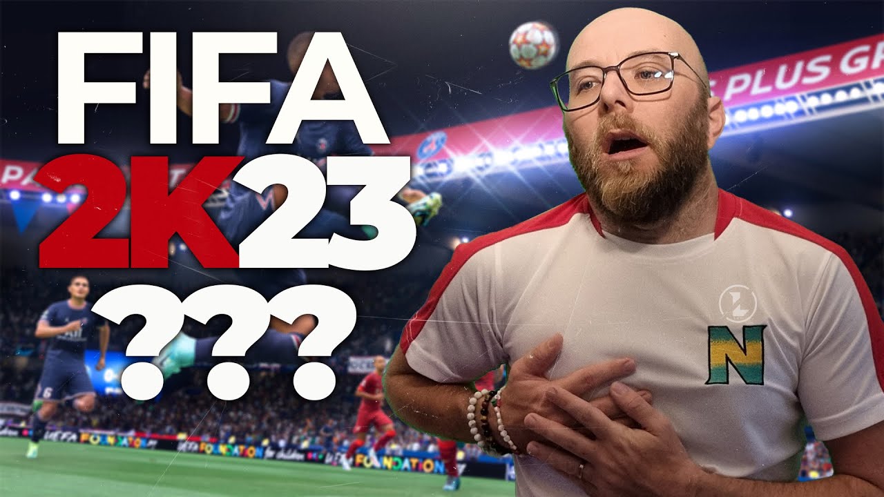 2K va creer son jeu de foot avec la FIFA???