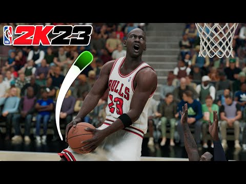 2K23 LEAKED GAMPLAY + NEW DUNK METER !!!