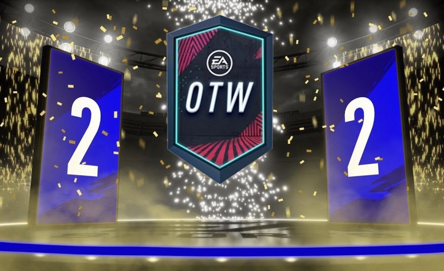 2X UCL 2 PLAYER PACKS! FIFA 19 OTW PACK OPENING!