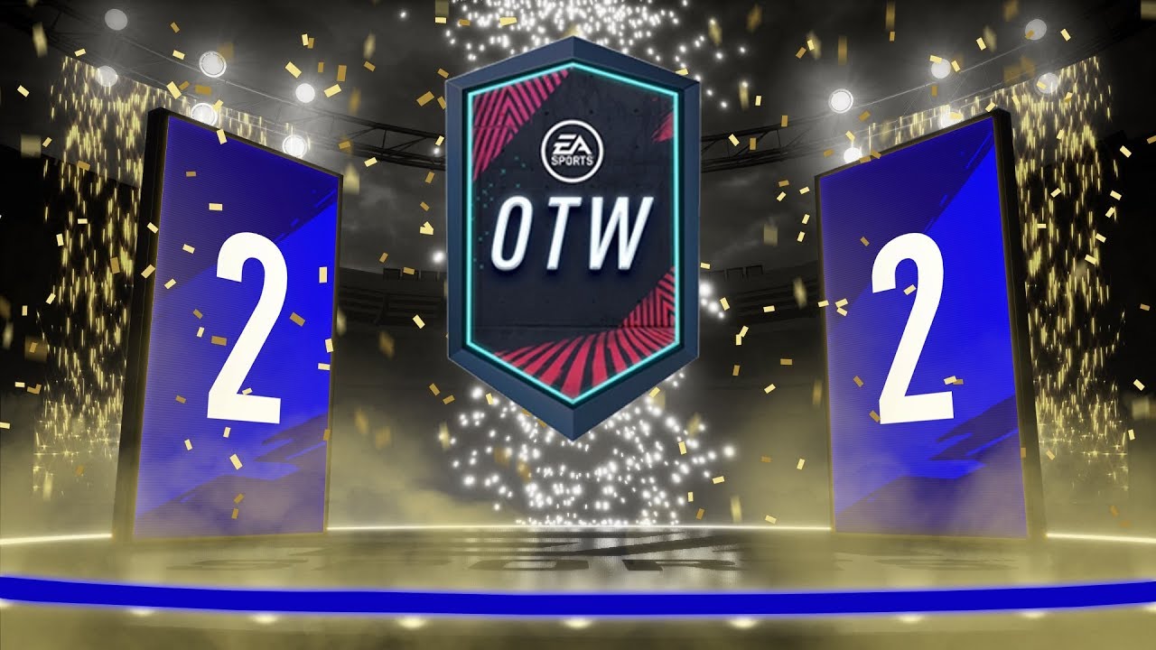 2X UCL 2 PLAYER PACKS! FIFA 19 OTW PACK OPENING!